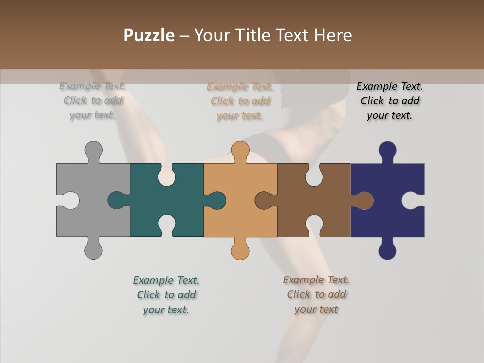 Performance Jump Movement PowerPoint Template