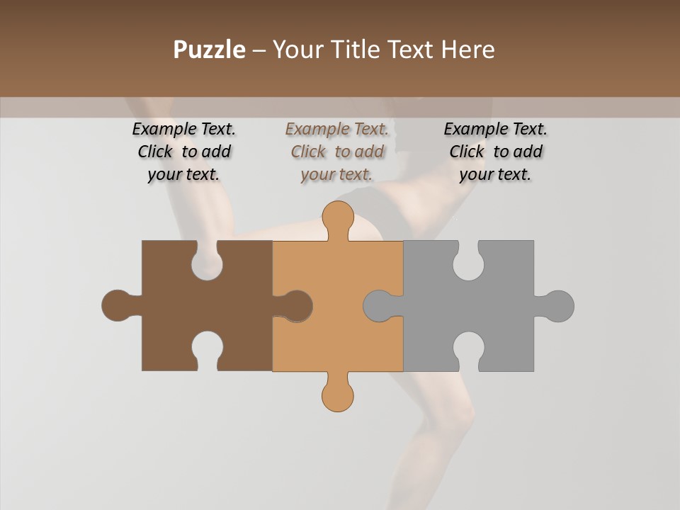 Performance Jump Movement PowerPoint Template