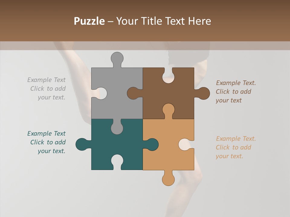 Performance Jump Movement PowerPoint Template