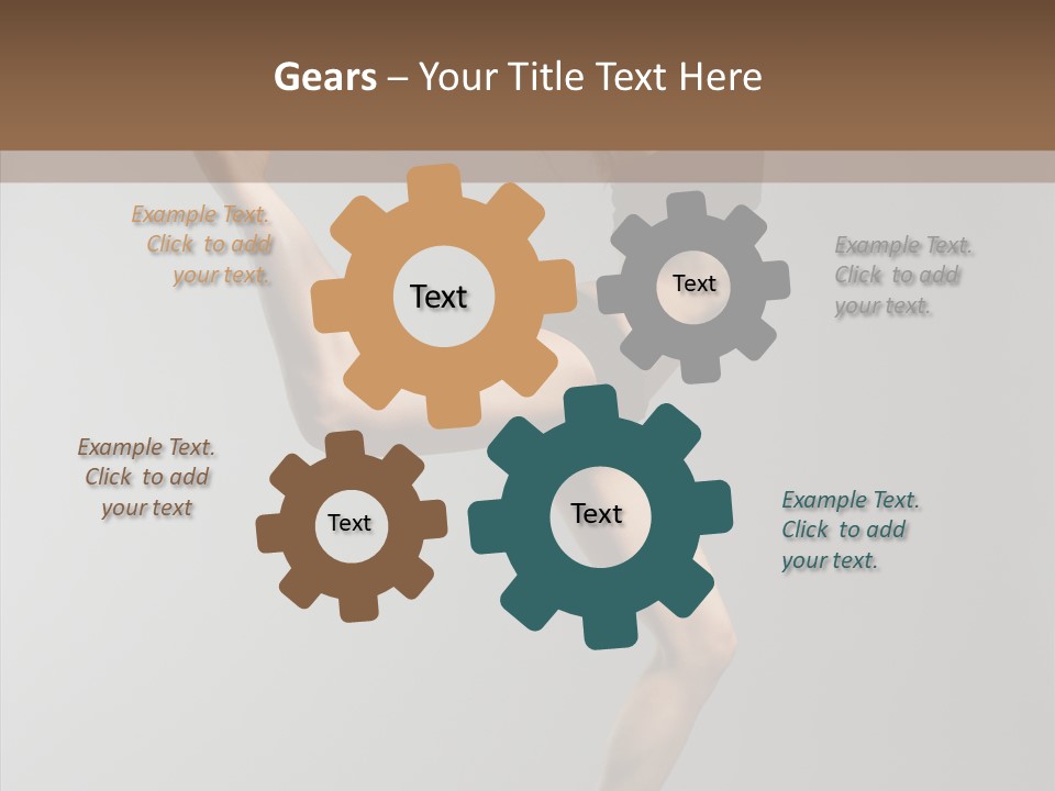 Performance Jump Movement PowerPoint Template