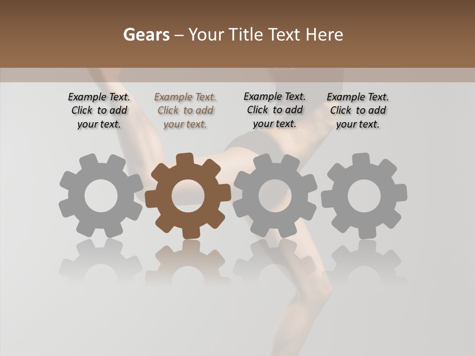 Performance Jump Movement PowerPoint Template