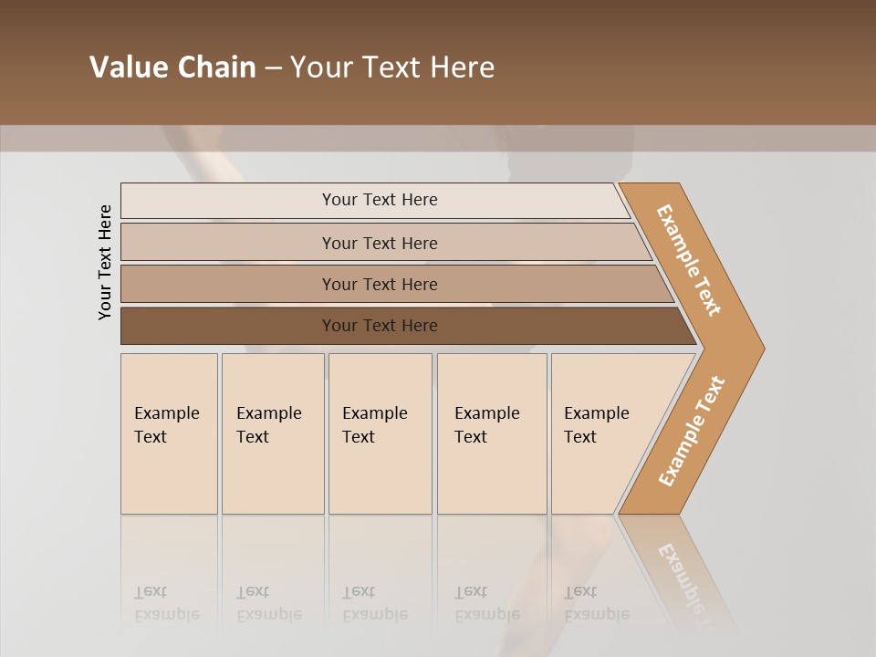 Performance Jump Movement PowerPoint Template