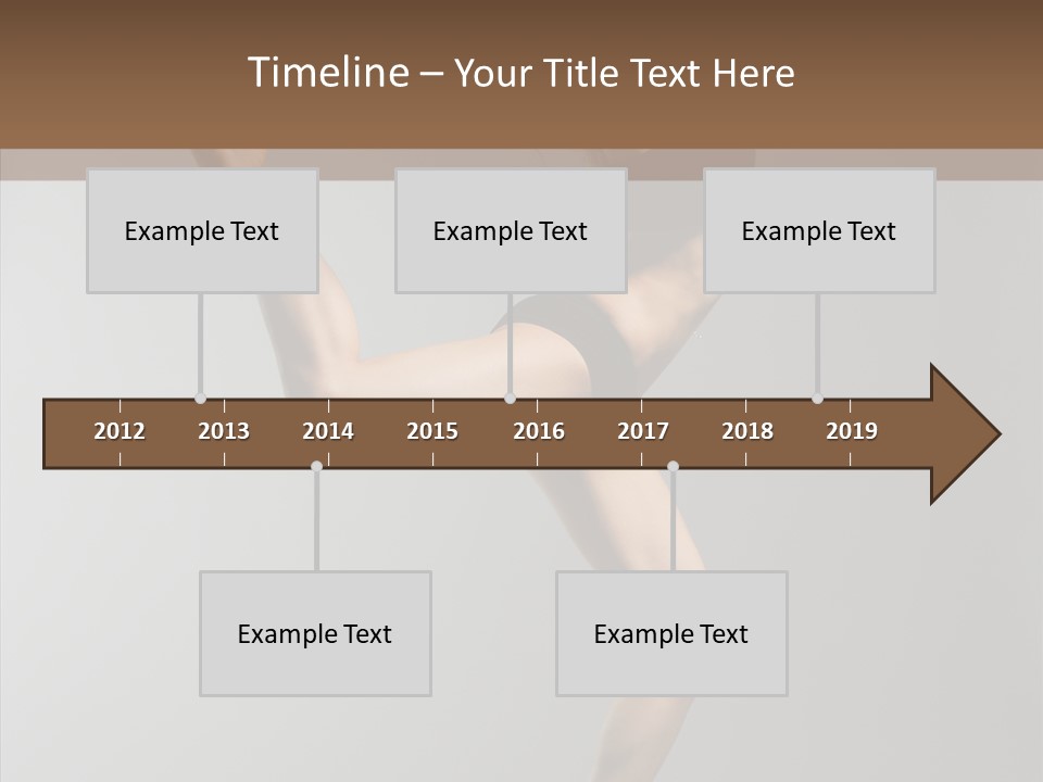 Performance Jump Movement PowerPoint Template