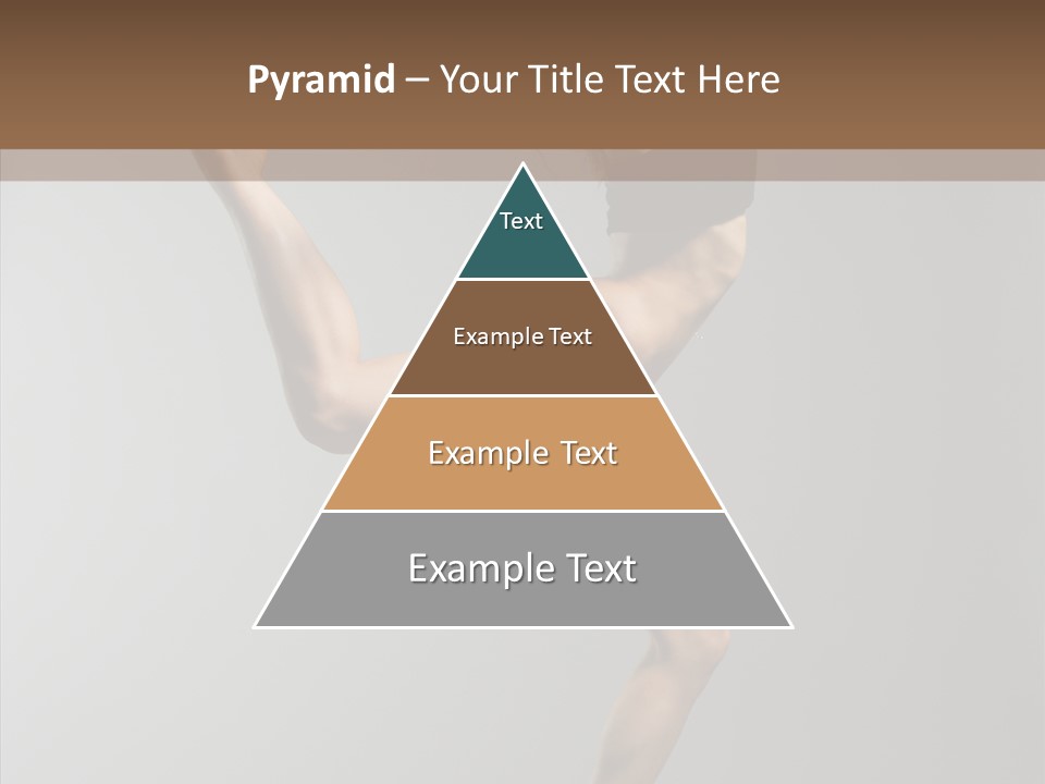 Performance Jump Movement PowerPoint Template