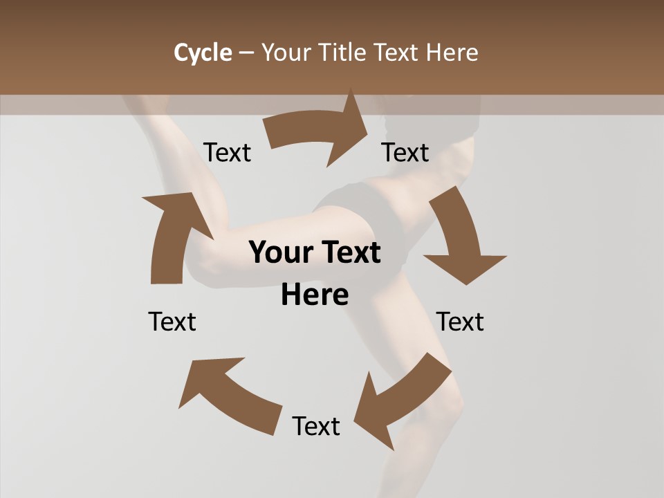 Performance Jump Movement PowerPoint Template