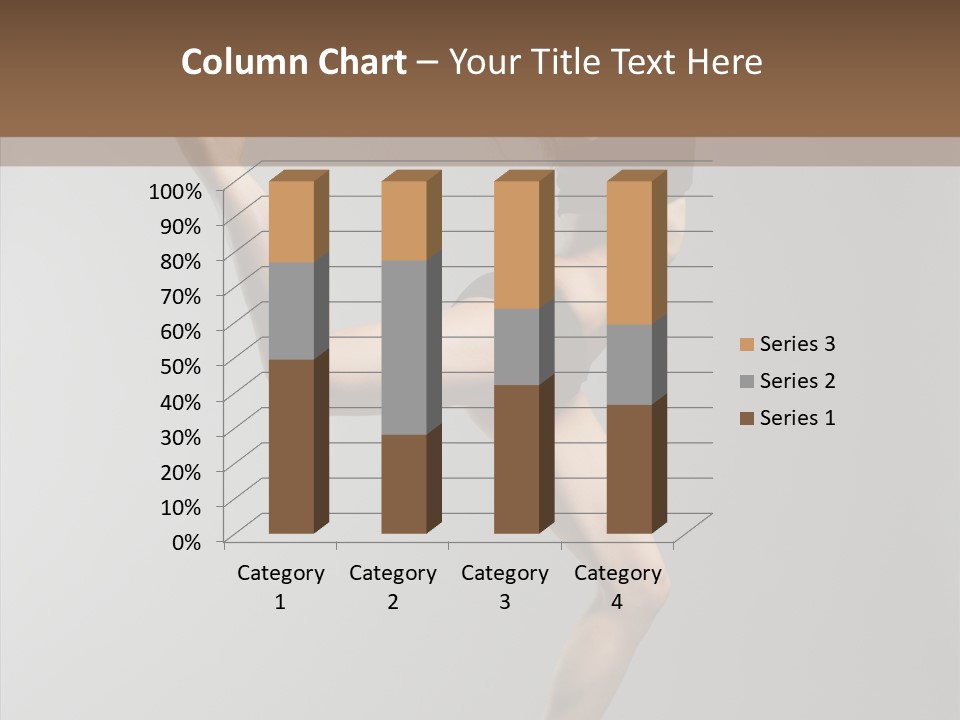 Performance Jump Movement PowerPoint Template