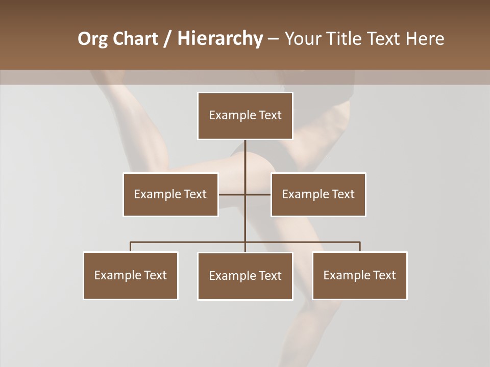 Performance Jump Movement PowerPoint Template