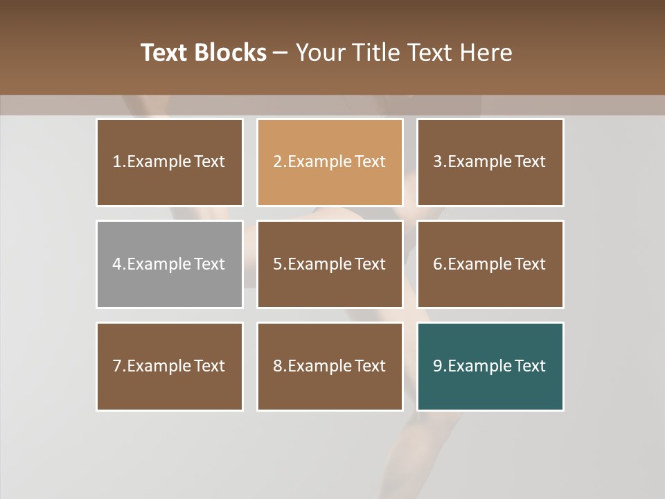 Performance Jump Movement PowerPoint Template