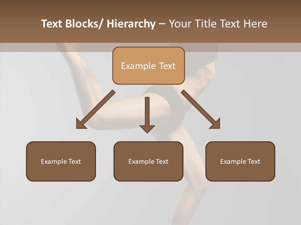 Performance Jump Movement PowerPoint Template