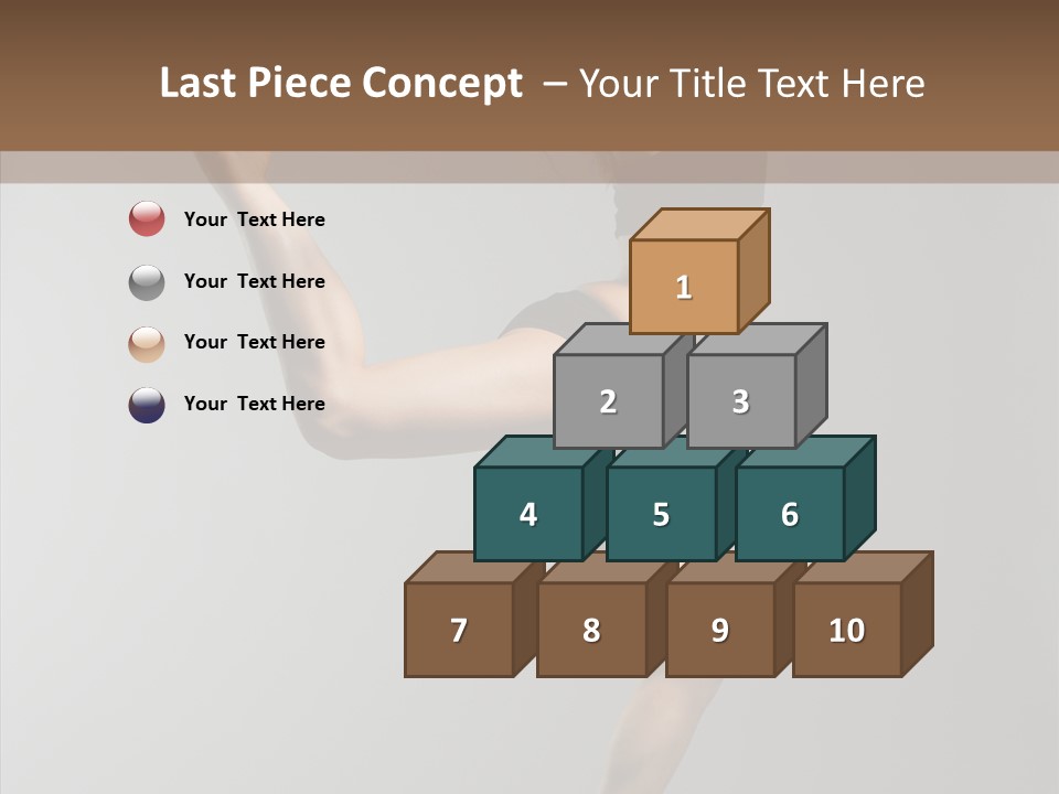Performance Jump Movement PowerPoint Template