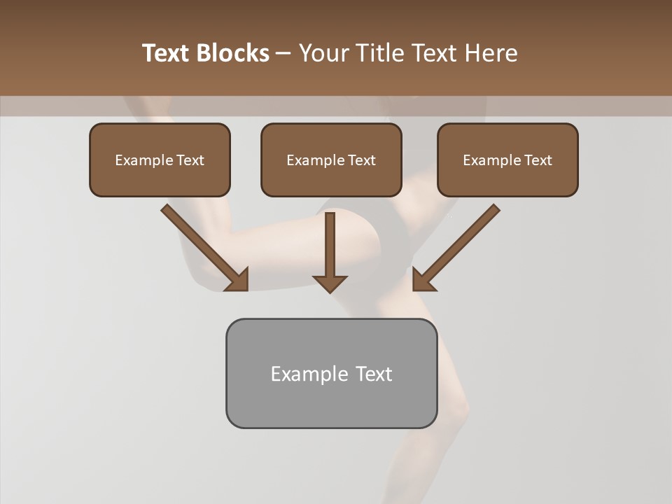 Performance Jump Movement PowerPoint Template