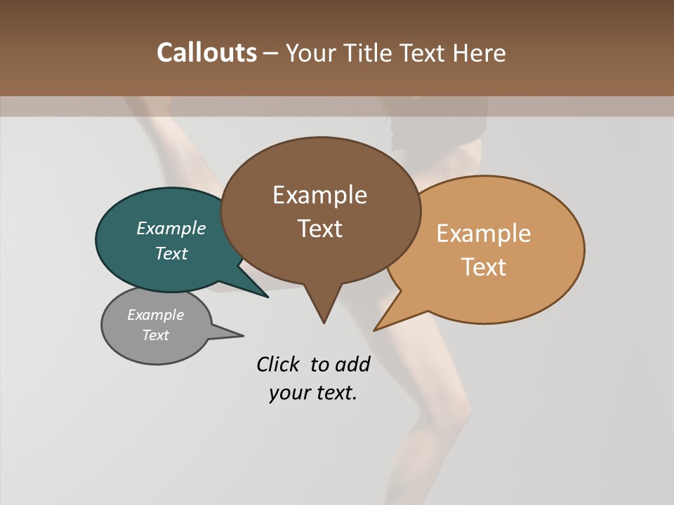 Performance Jump Movement PowerPoint Template