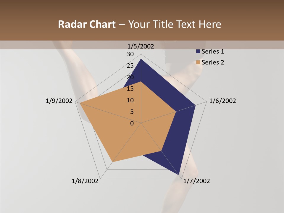 Performance Jump Movement PowerPoint Template