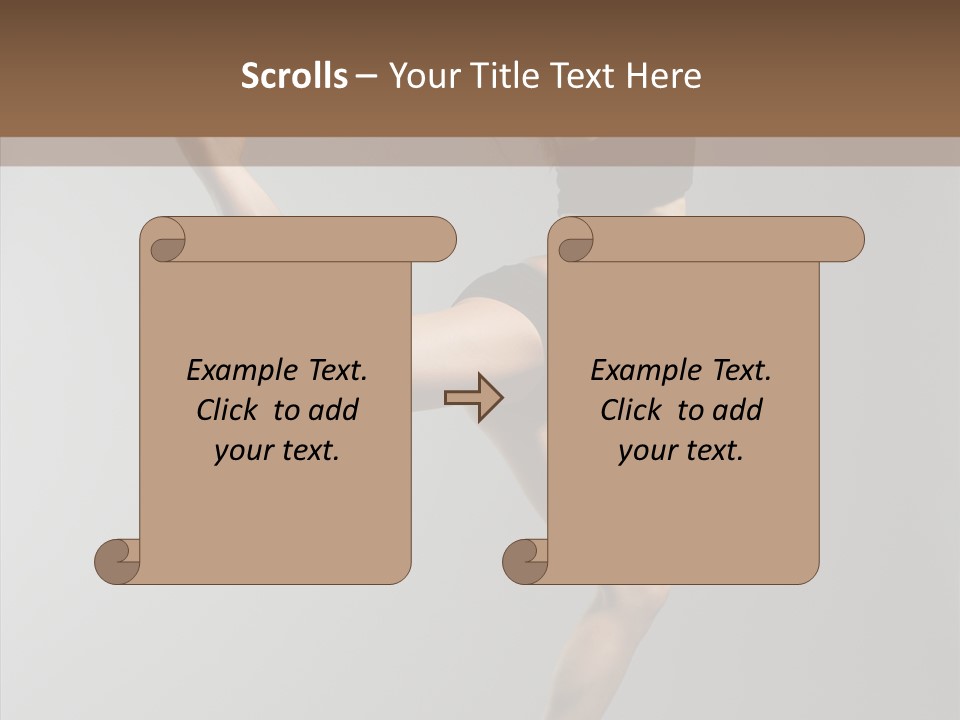Performance Jump Movement PowerPoint Template