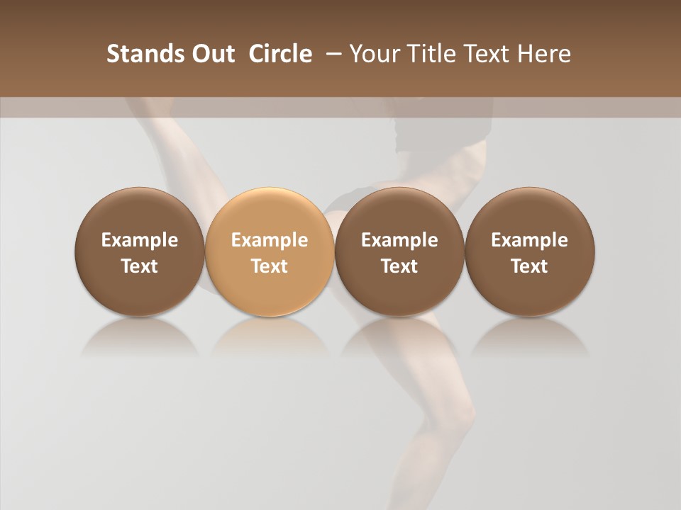 Performance Jump Movement PowerPoint Template