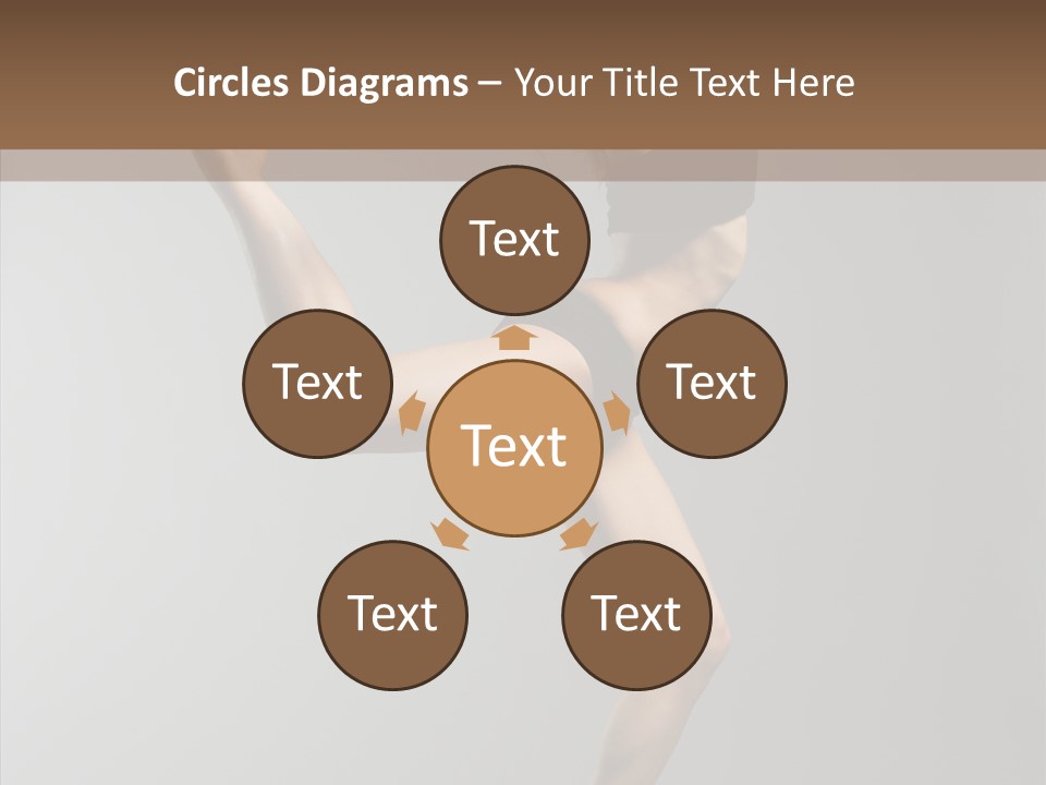 Performance Jump Movement PowerPoint Template