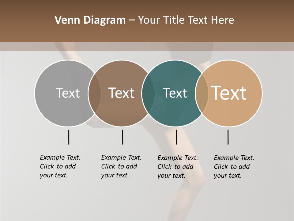 Performance Jump Movement PowerPoint Template