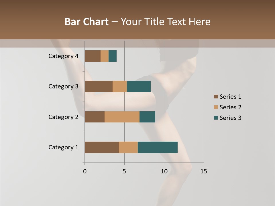 Performance Jump Movement PowerPoint Template