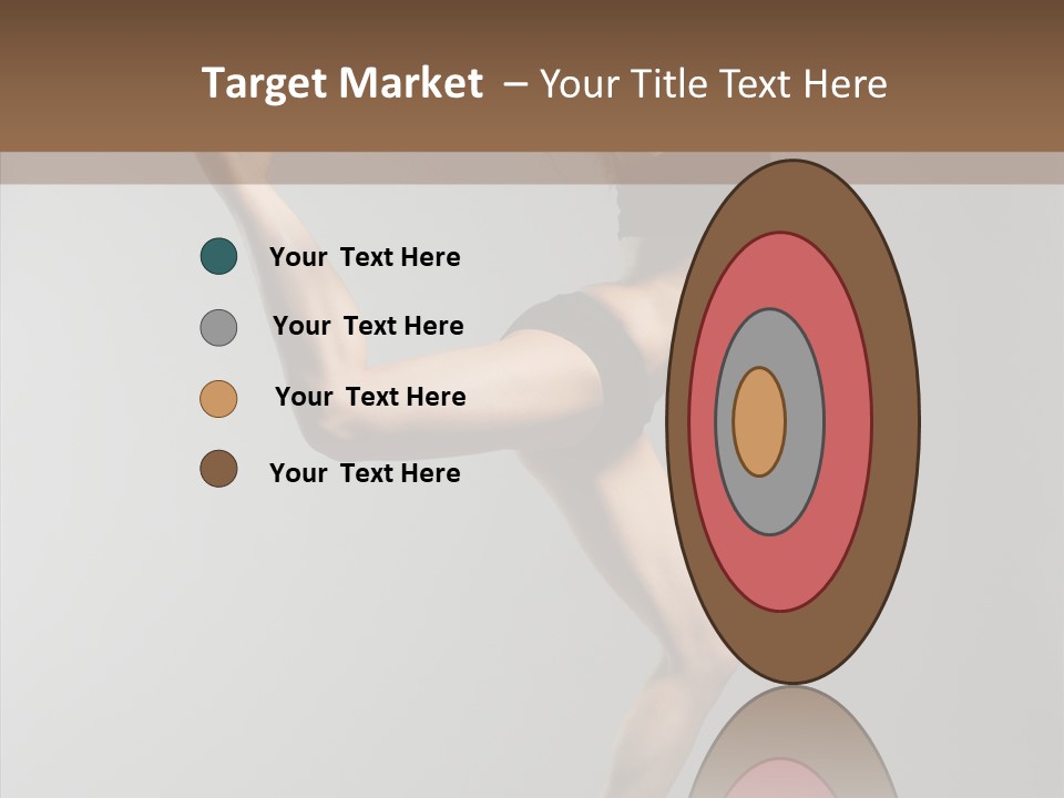 Performance Jump Movement PowerPoint Template