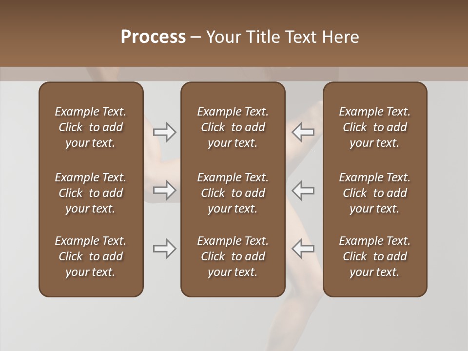Performance Jump Movement PowerPoint Template