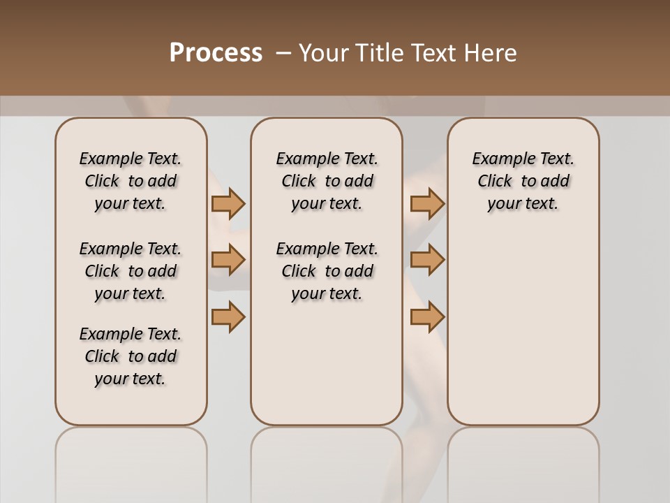 Performance Jump Movement PowerPoint Template