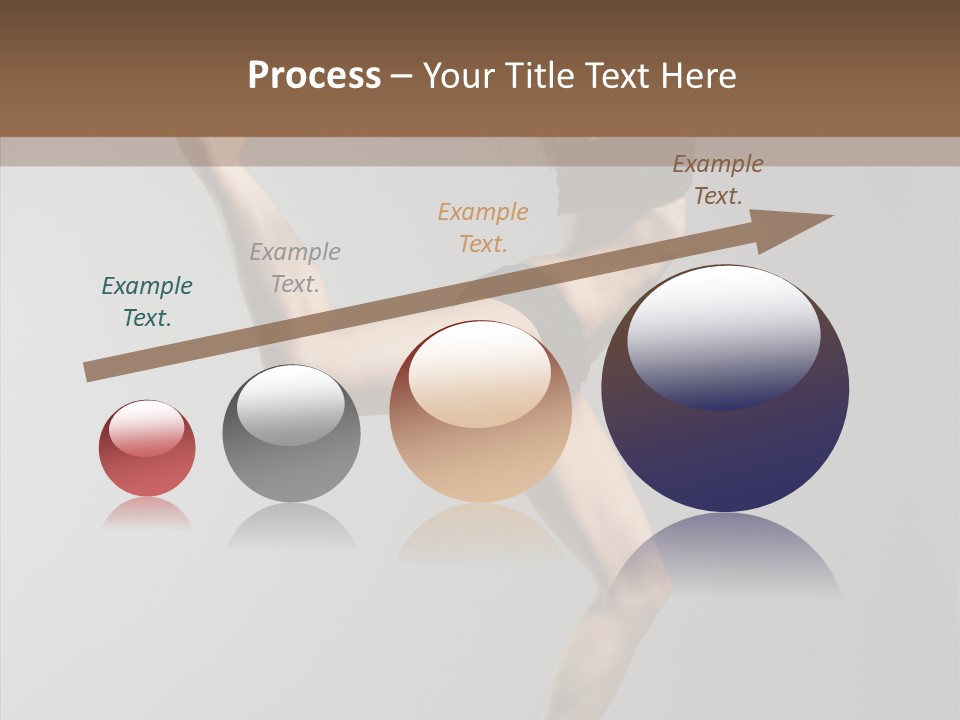 Performance Jump Movement PowerPoint Template
