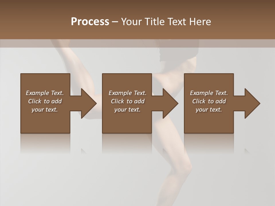 Performance Jump Movement PowerPoint Template