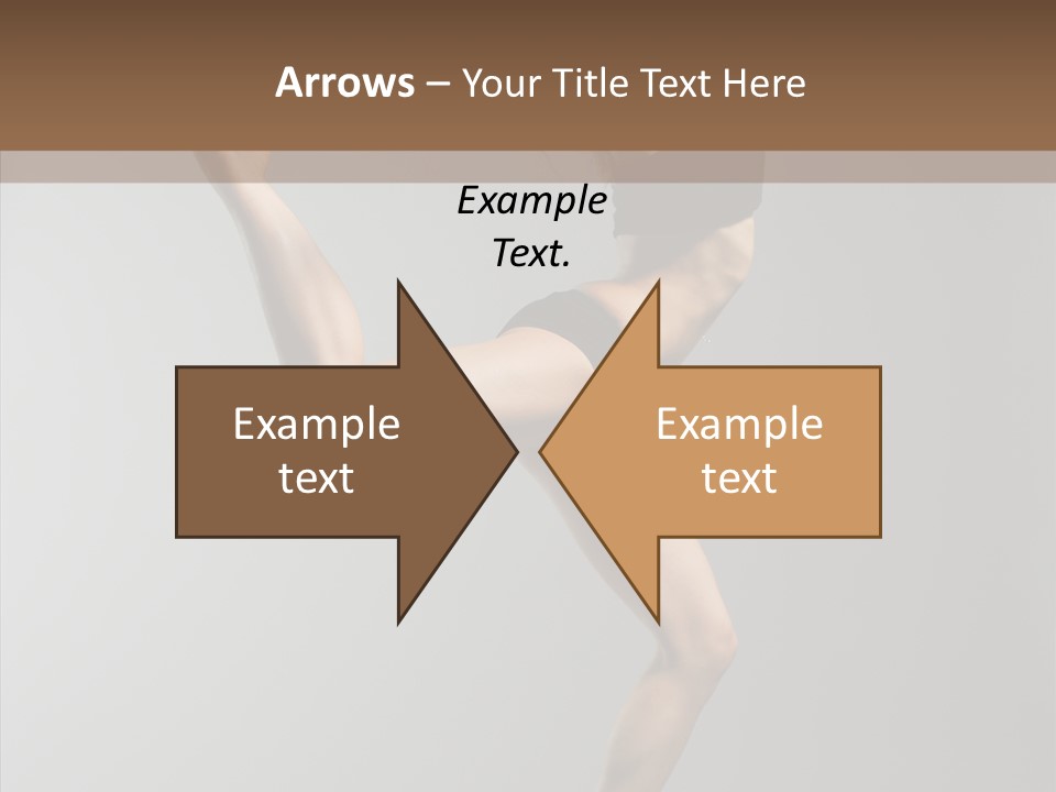 Performance Jump Movement PowerPoint Template
