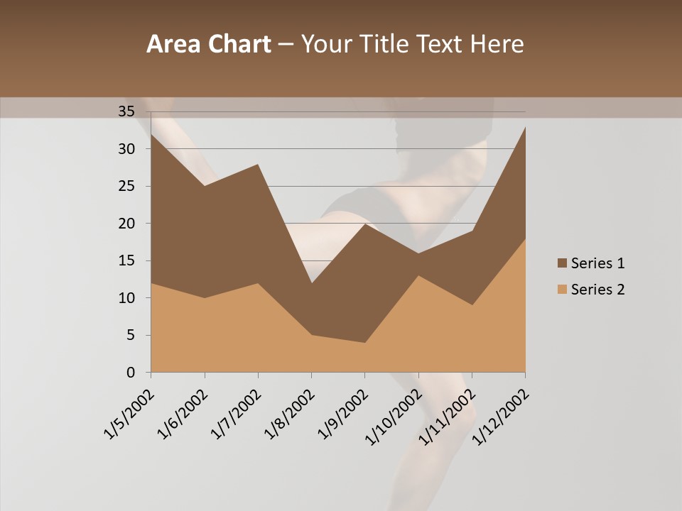 Performance Jump Movement PowerPoint Template
