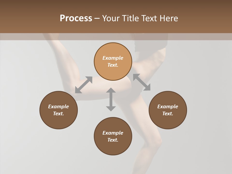 Performance Jump Movement PowerPoint Template