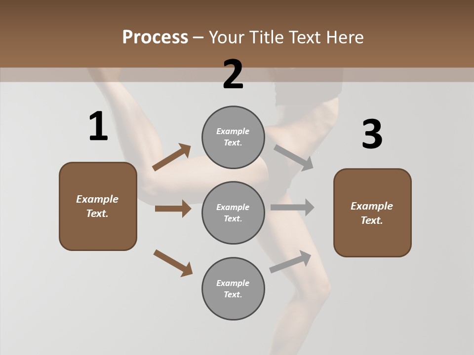 Performance Jump Movement PowerPoint Template