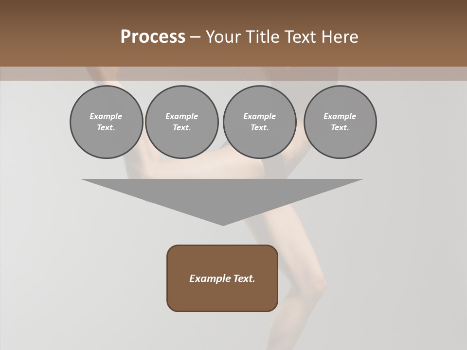 Performance Jump Movement PowerPoint Template