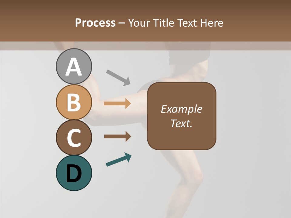Performance Jump Movement PowerPoint Template