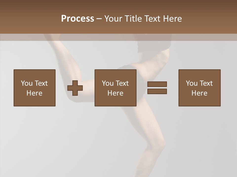 Performance Jump Movement PowerPoint Template