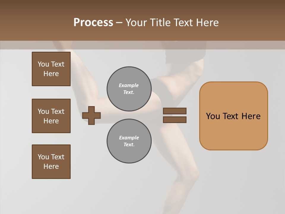 Performance Jump Movement PowerPoint Template