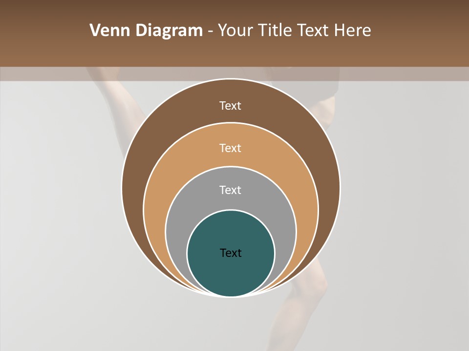 Performance Jump Movement PowerPoint Template