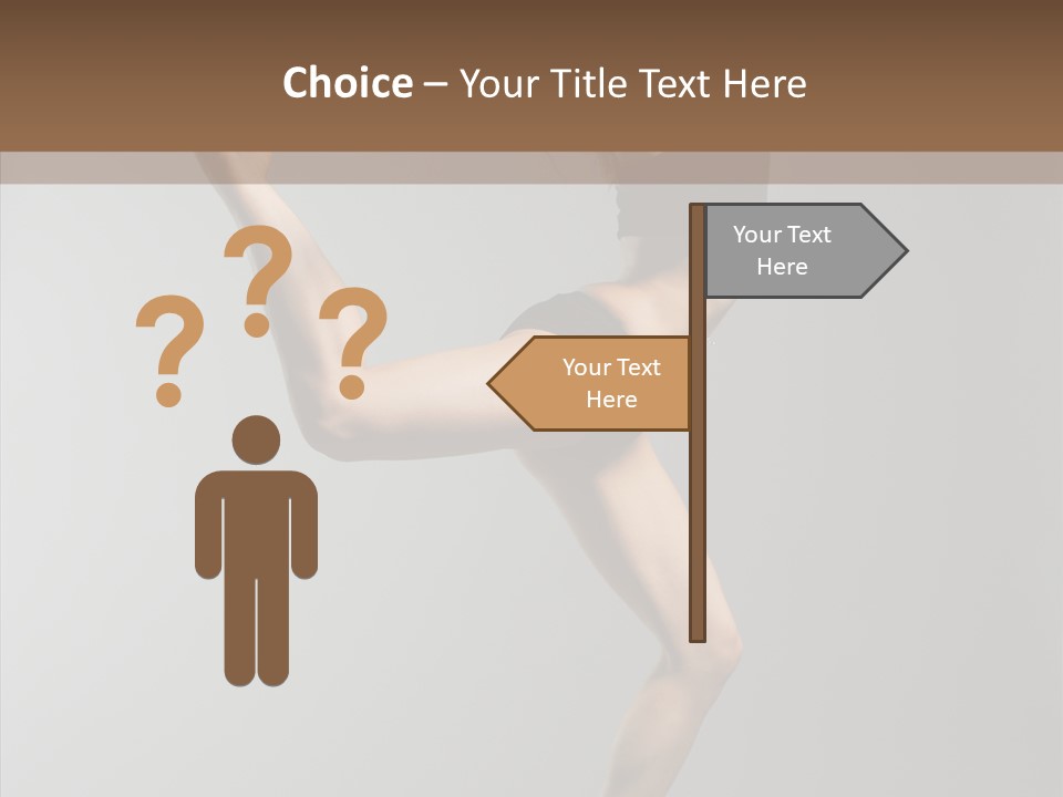 Performance Jump Movement PowerPoint Template