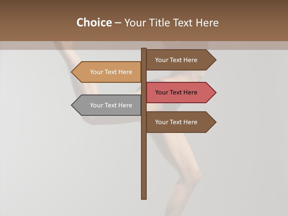 Performance Jump Movement PowerPoint Template