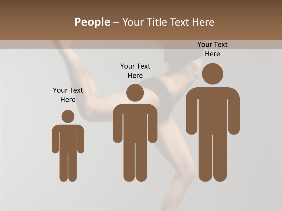 Performance Jump Movement PowerPoint Template