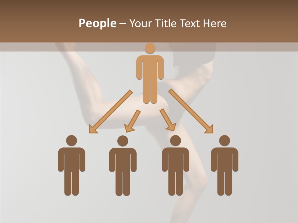 Performance Jump Movement PowerPoint Template