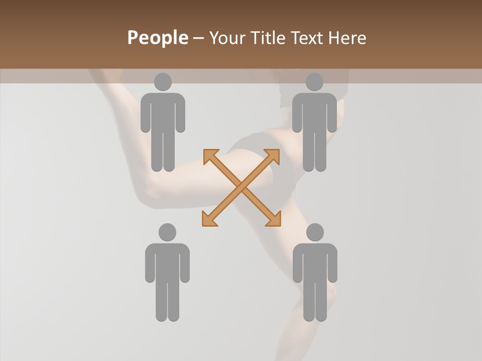 Performance Jump Movement PowerPoint Template