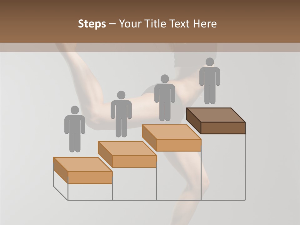 Performance Jump Movement PowerPoint Template