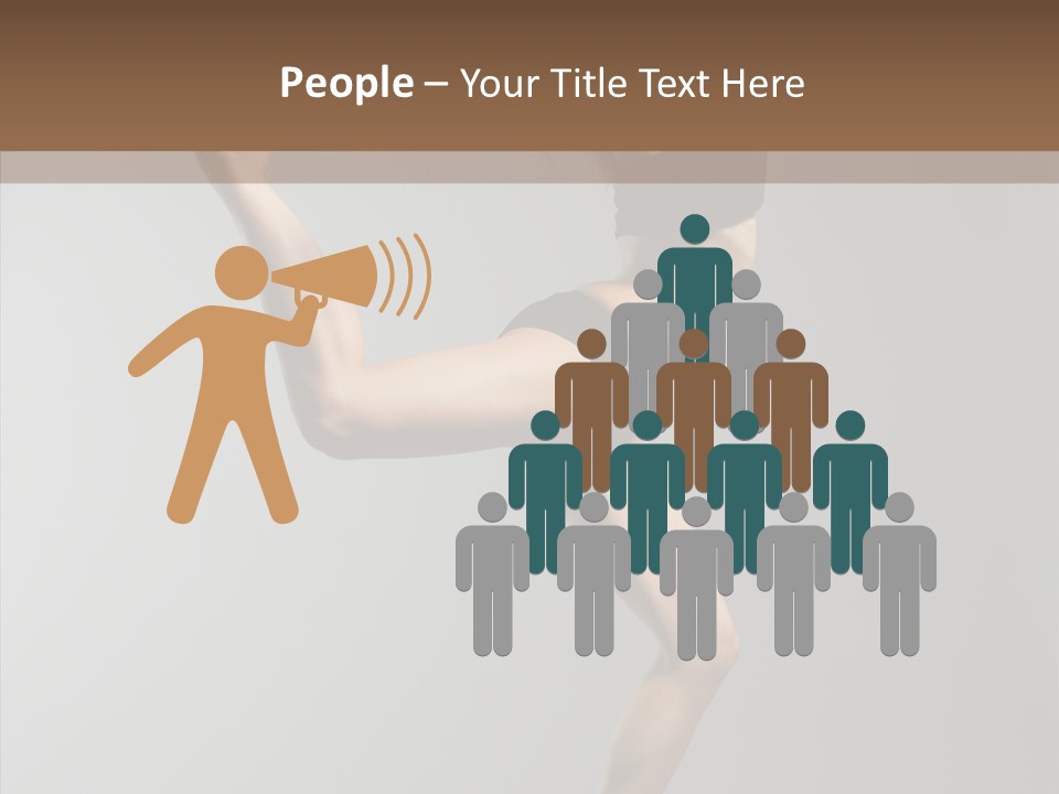 Performance Jump Movement PowerPoint Template