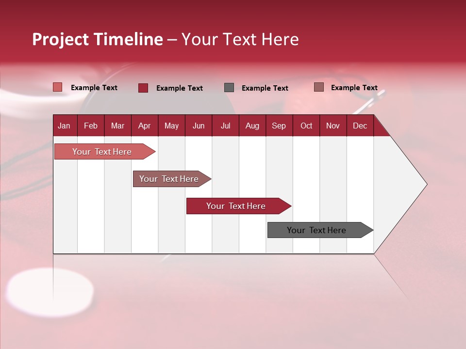 Button Pusher Scissor PowerPoint Template