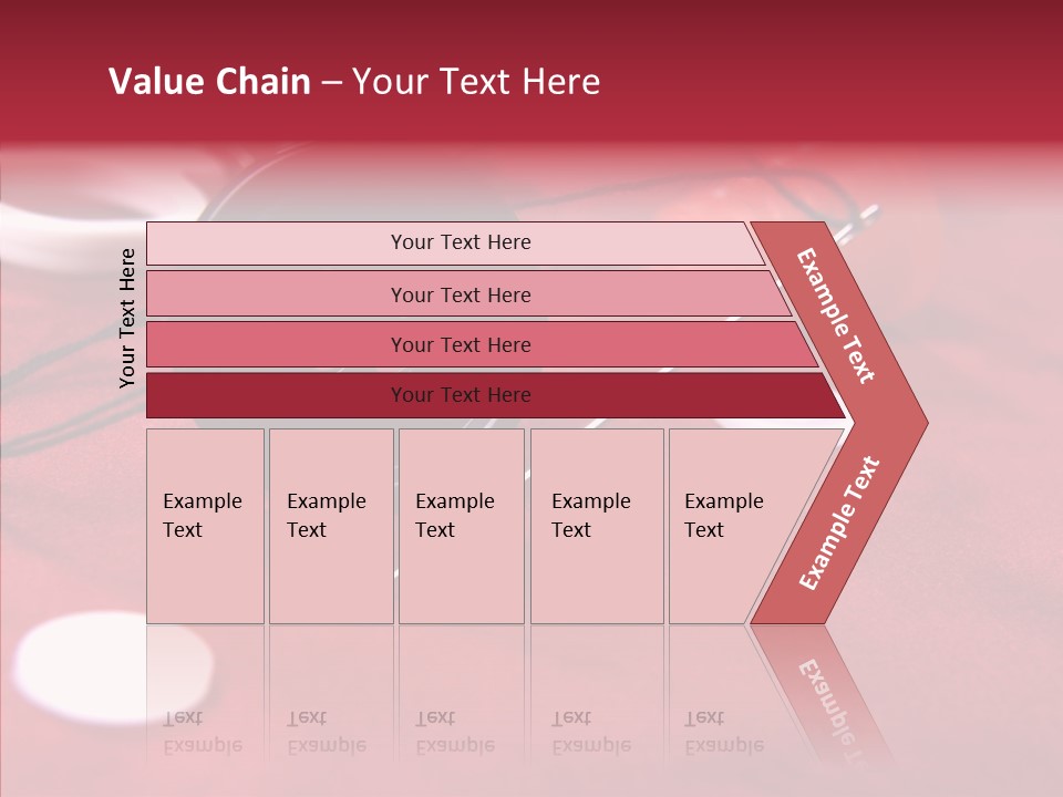 Button Pusher Scissor PowerPoint Template