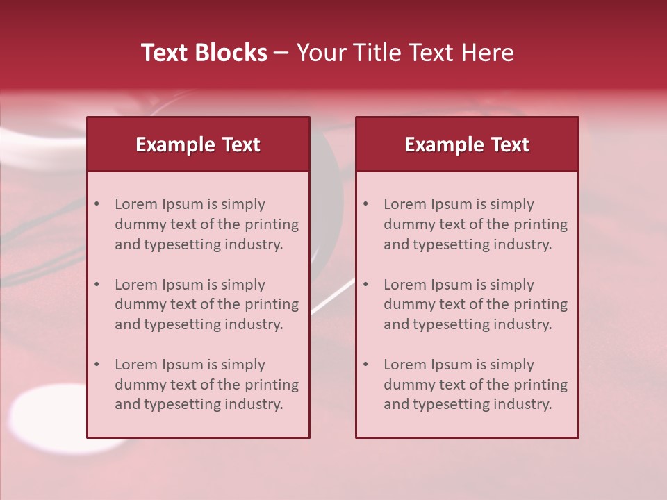 Button Pusher Scissor PowerPoint Template