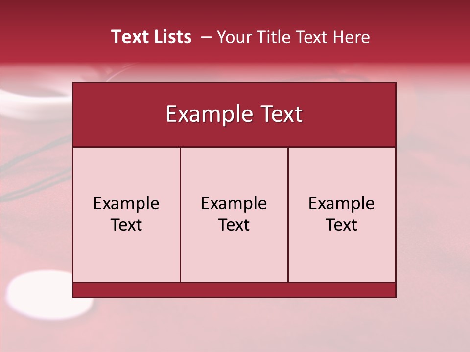 Button Pusher Scissor PowerPoint Template