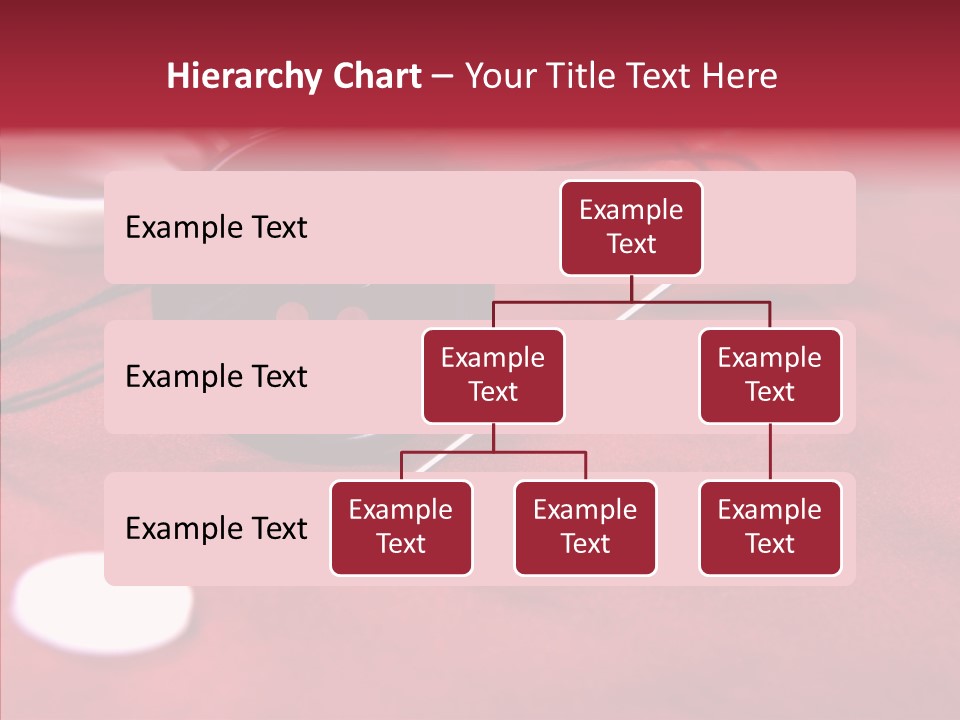 Button Pusher Scissor PowerPoint Template