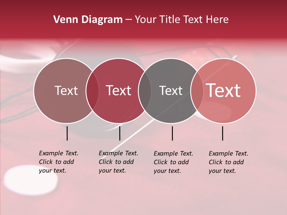 Button Pusher Scissor PowerPoint Template