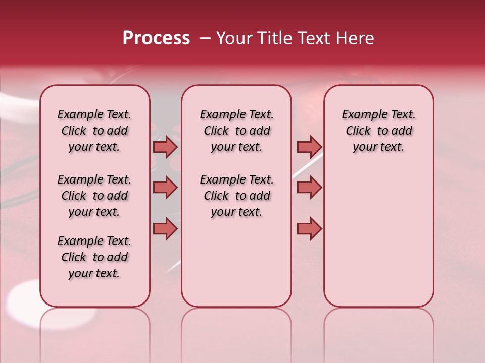 Button Pusher Scissor PowerPoint Template